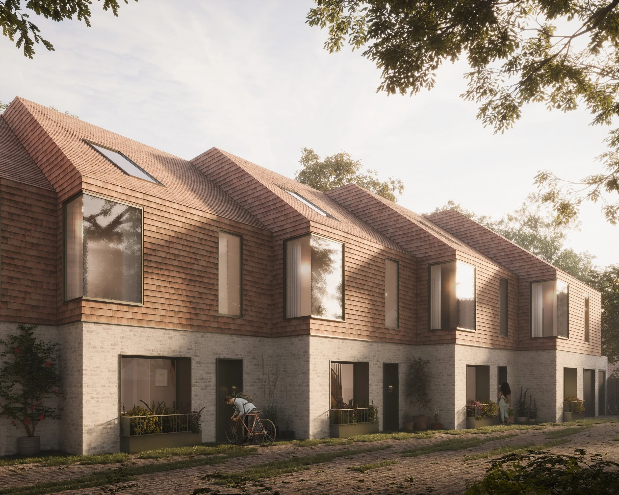 Sydenham mews — MJP Planning