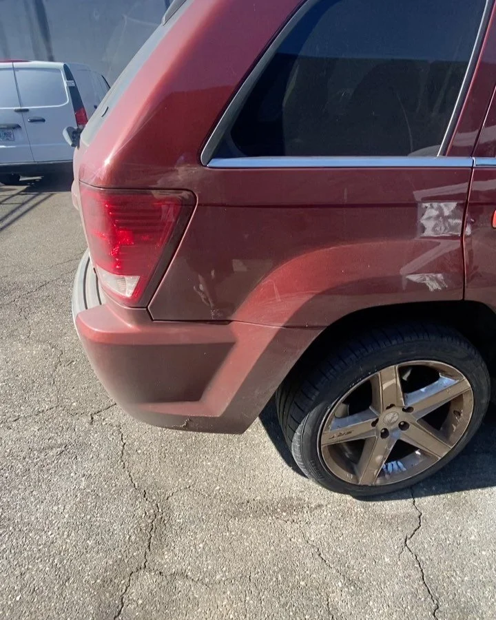 Before/ After Jeep SRT8