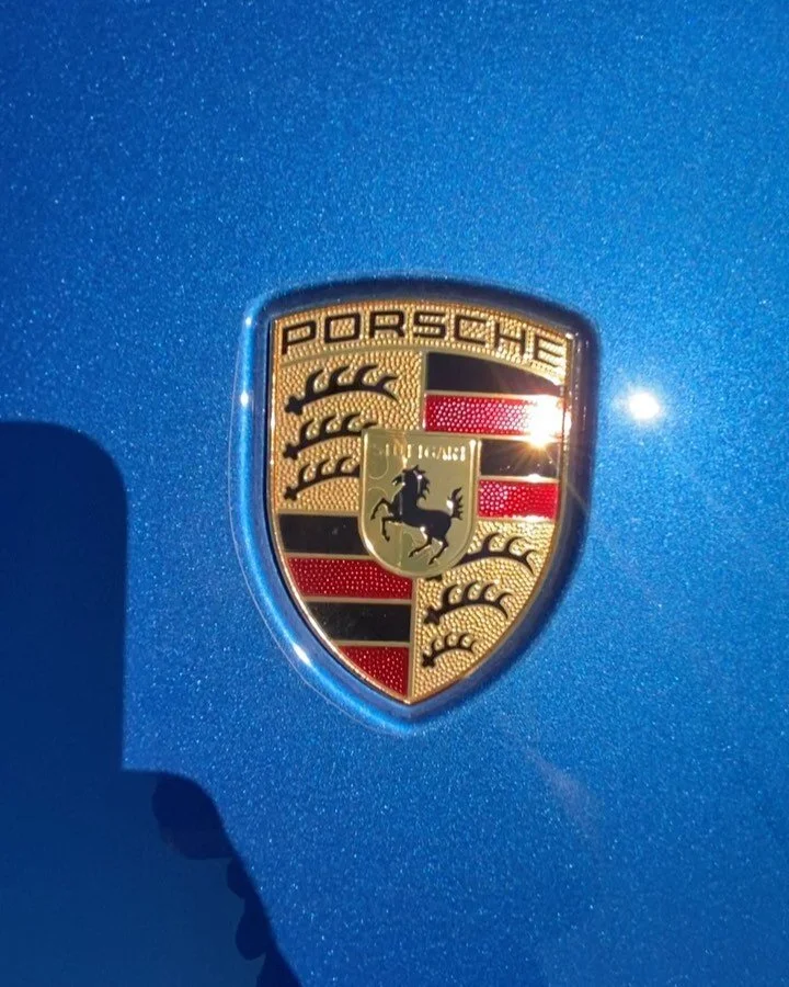 Beautiful Porsche GT4
