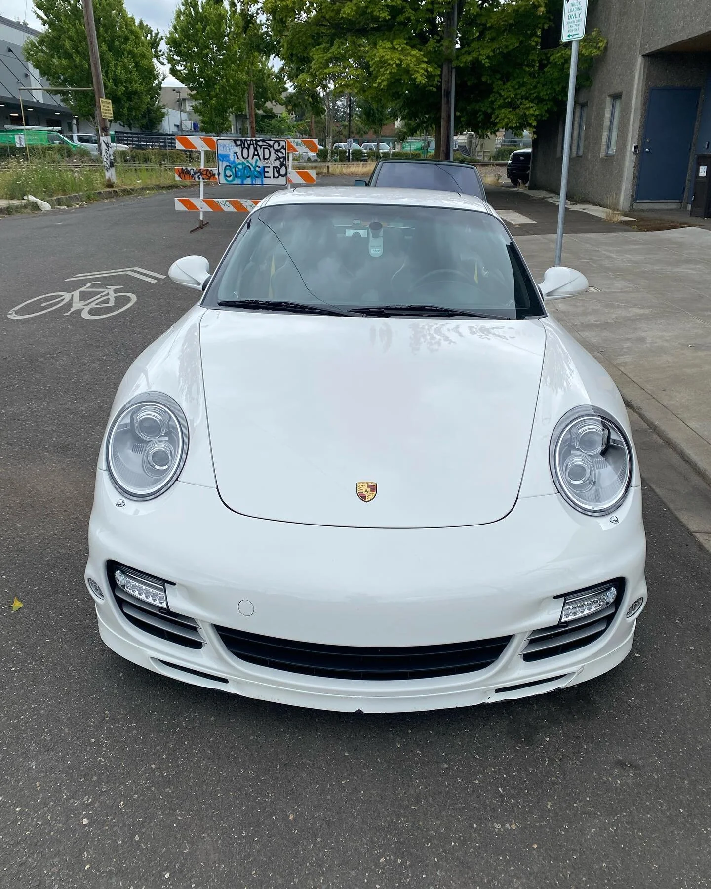 Porsche Turbo S Paint Enhancement, Full Interior, @gtechniq_na sealant.