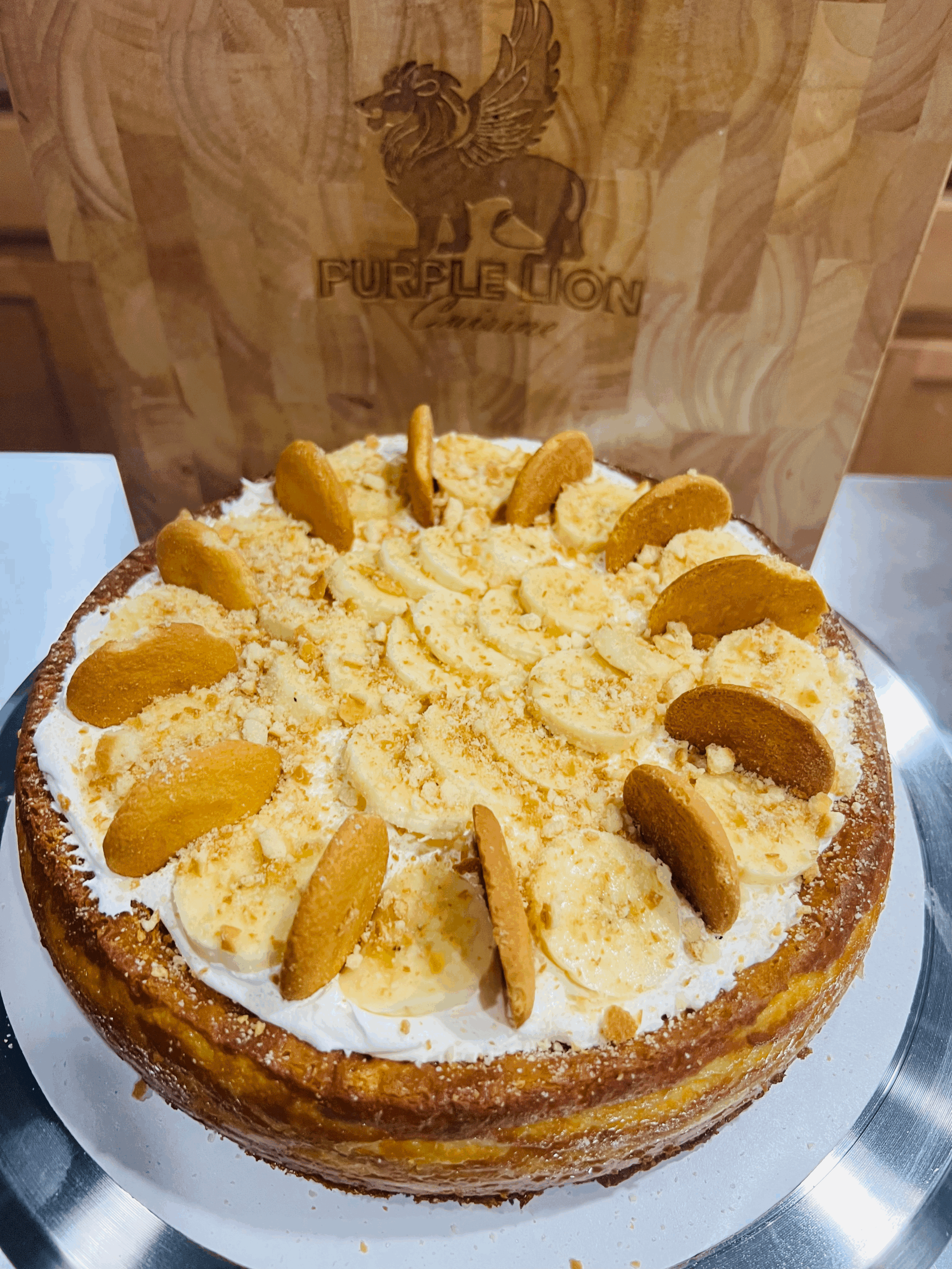 Banana Pudding Cheesecake