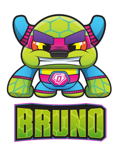 Bruno from Bedtime Defenderz front pose