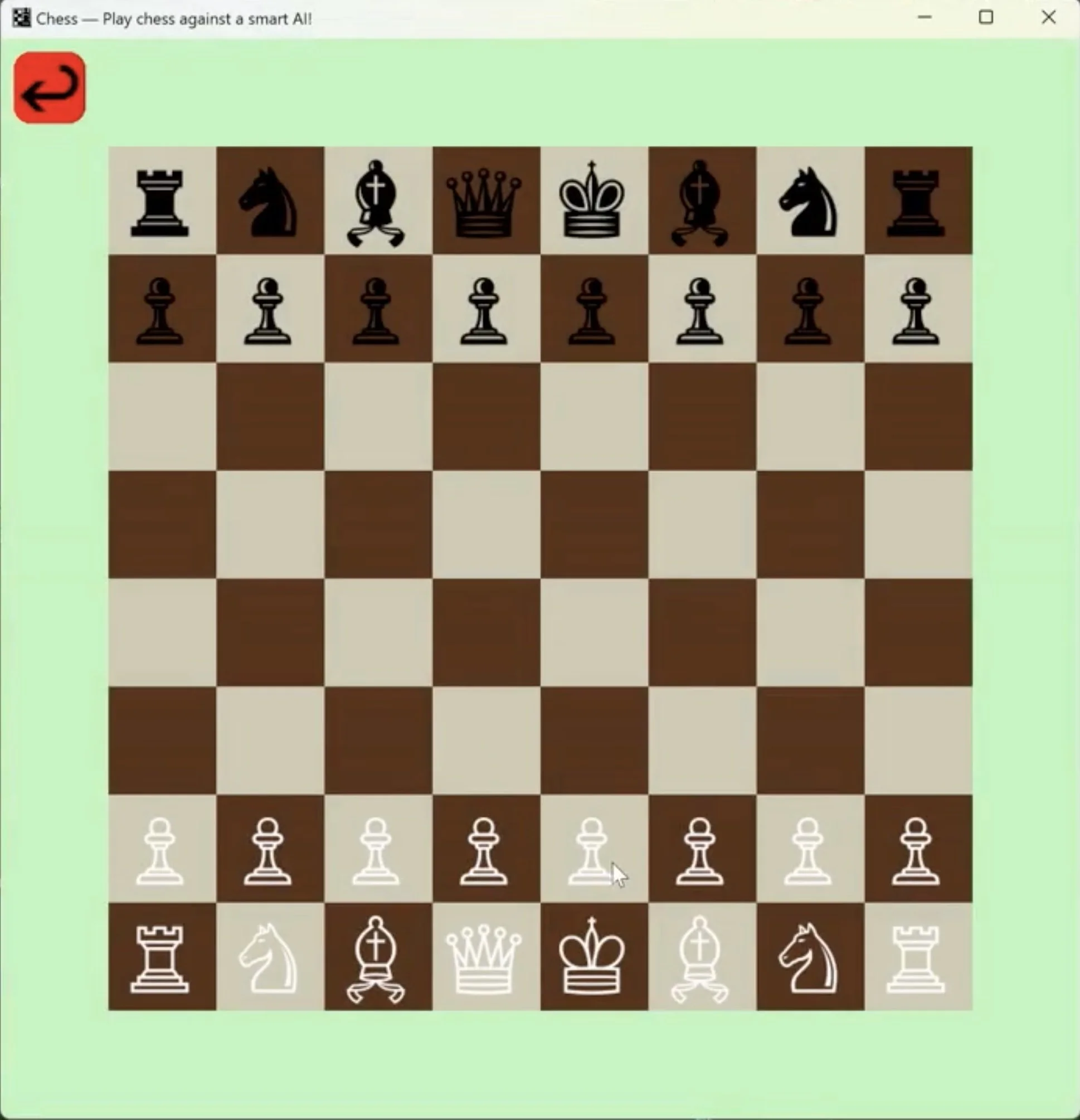 A Chess Application