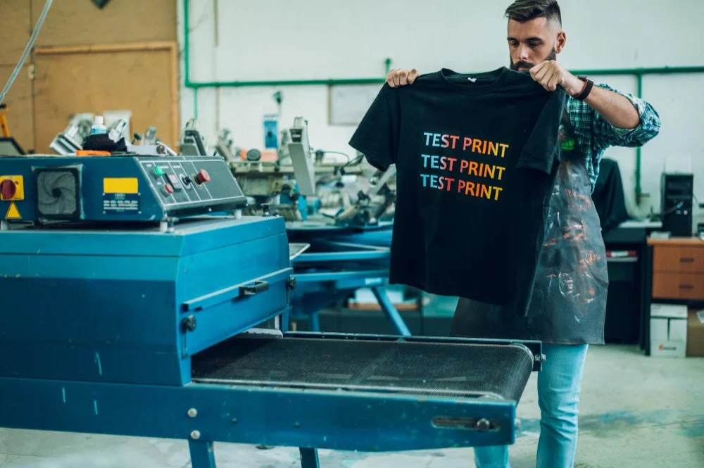 The History Of Screen Printing Industry & The Future Ahead