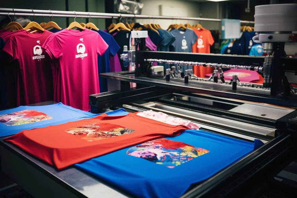 What Makes A Shirt Design Ideal For Fast Printing?