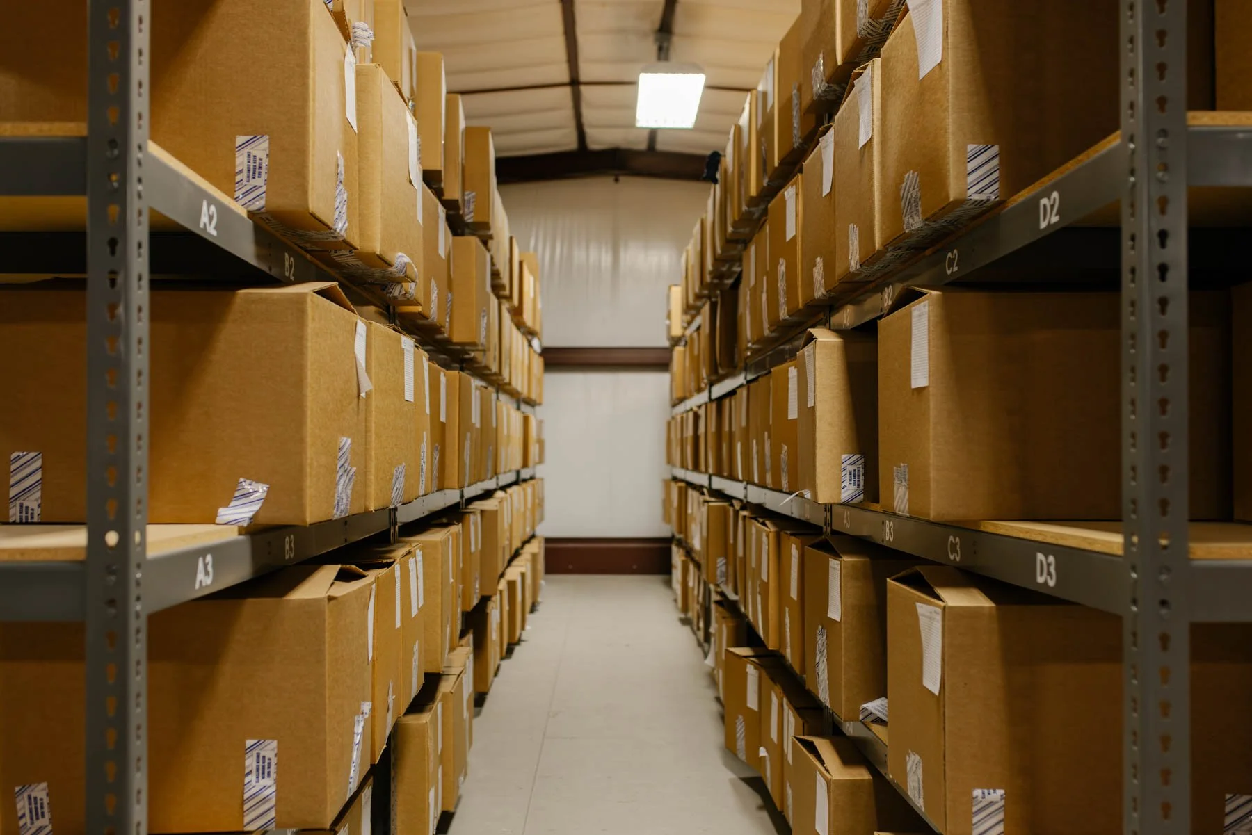 University Silkscreen warehouse