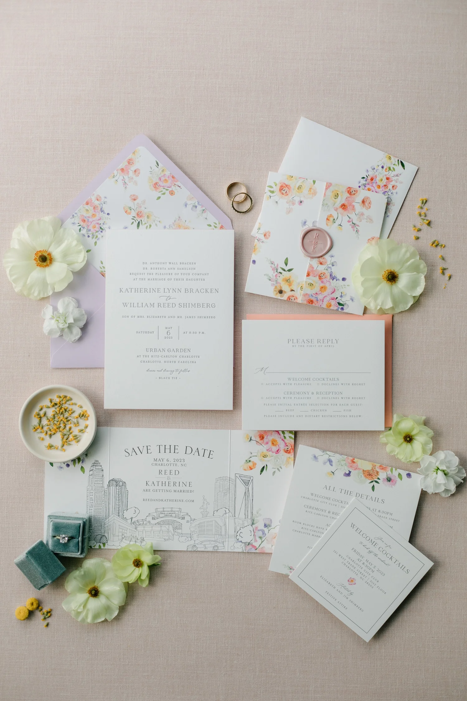 Katherine & Reed — Jackie Fogartie Events