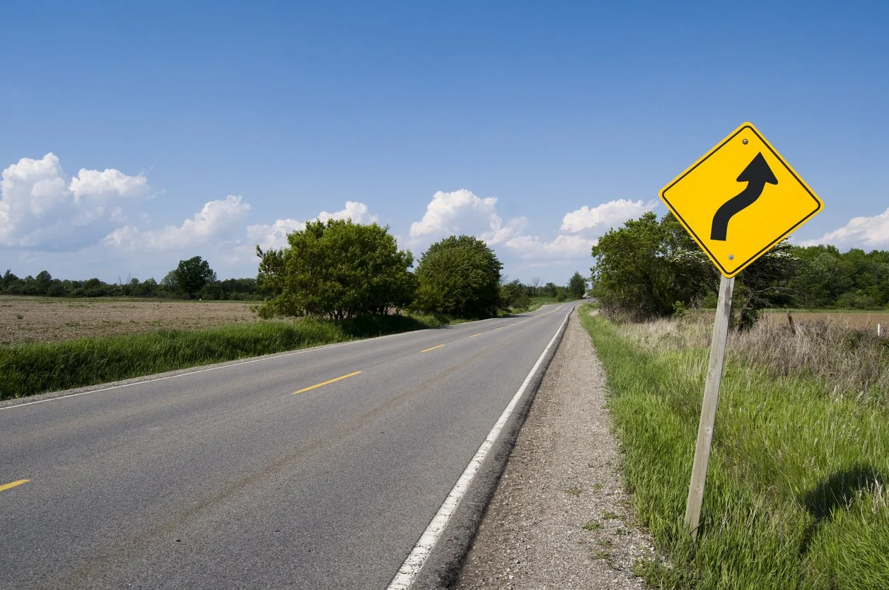 Curving Road Ahead