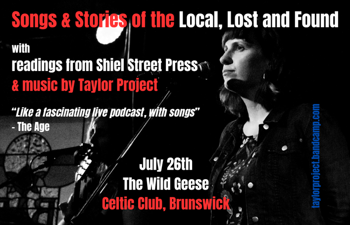 Songs & Stories of the Local, Lost and Found