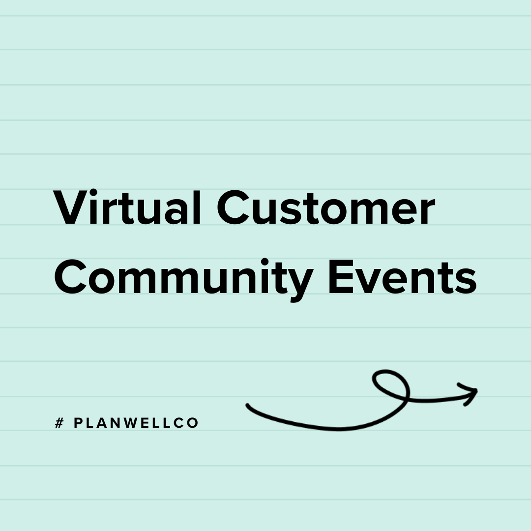 6 Virtual Event Types to Plan for your Customer Community