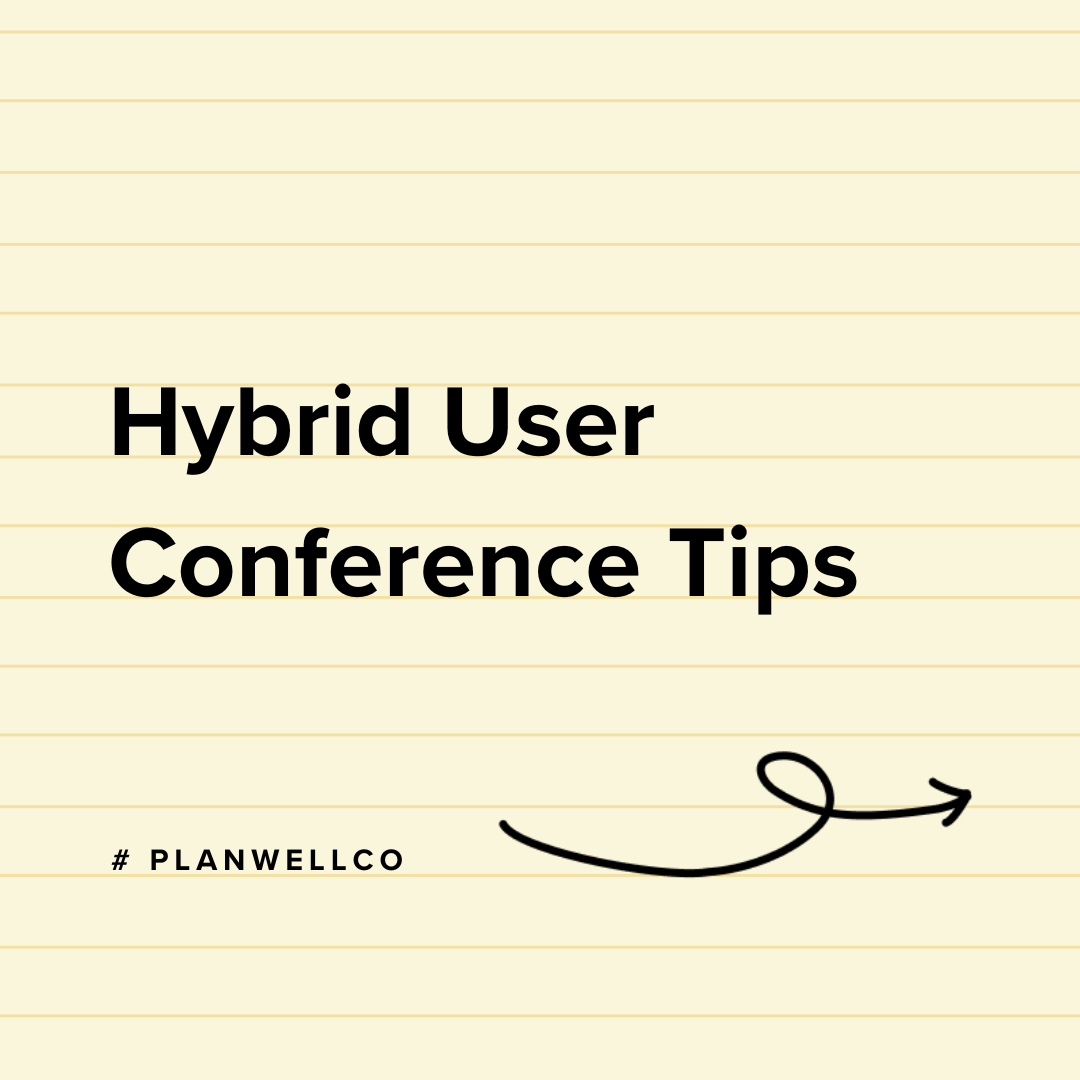 7 Engaging Hybrid Event Ideas for your 2023 User Conference