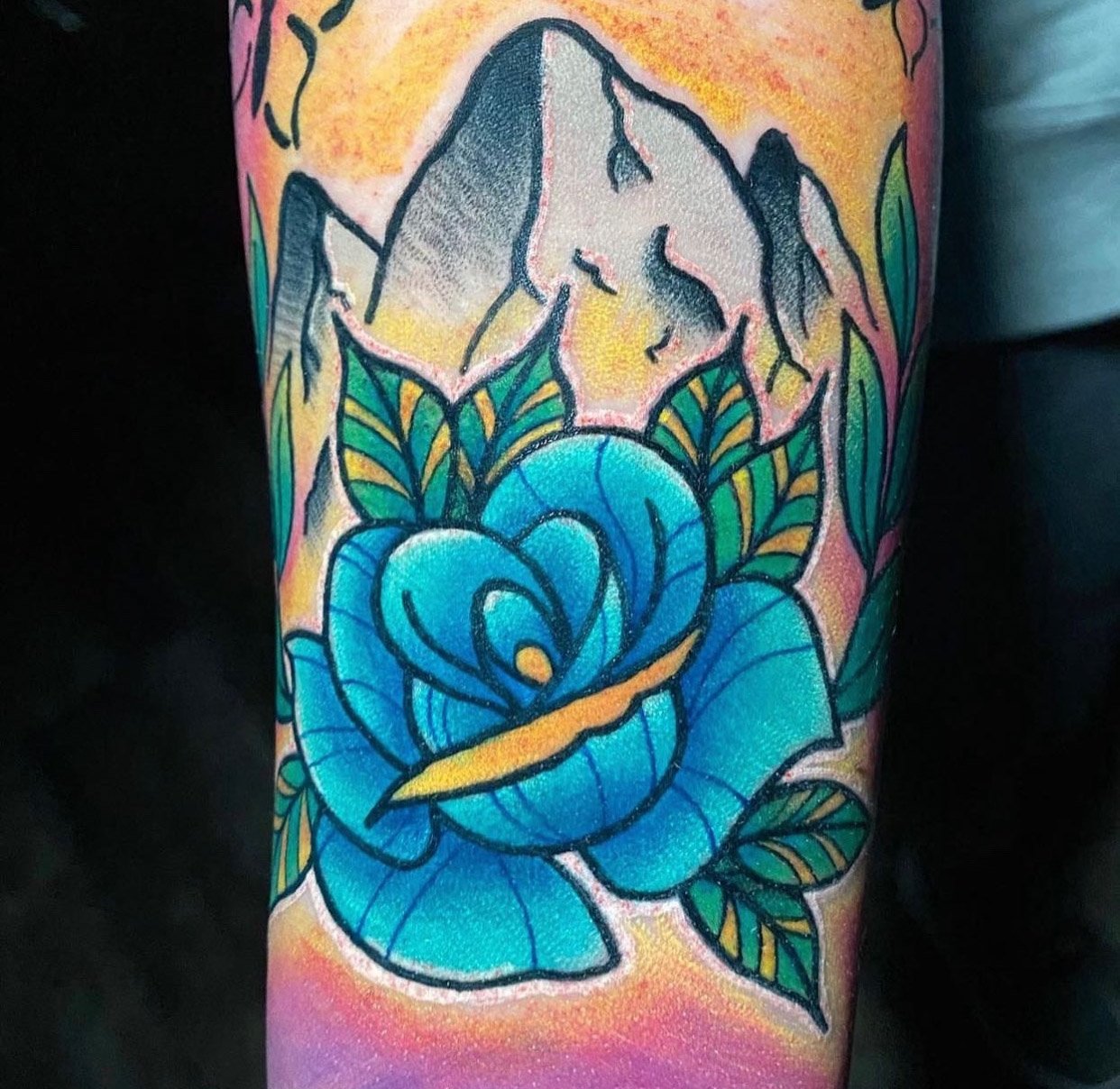 Tattoos  Jessi Lawson  Artist  Colorful sleeve tattoos Floral tattoo  sleeve Full sleeve tattoos