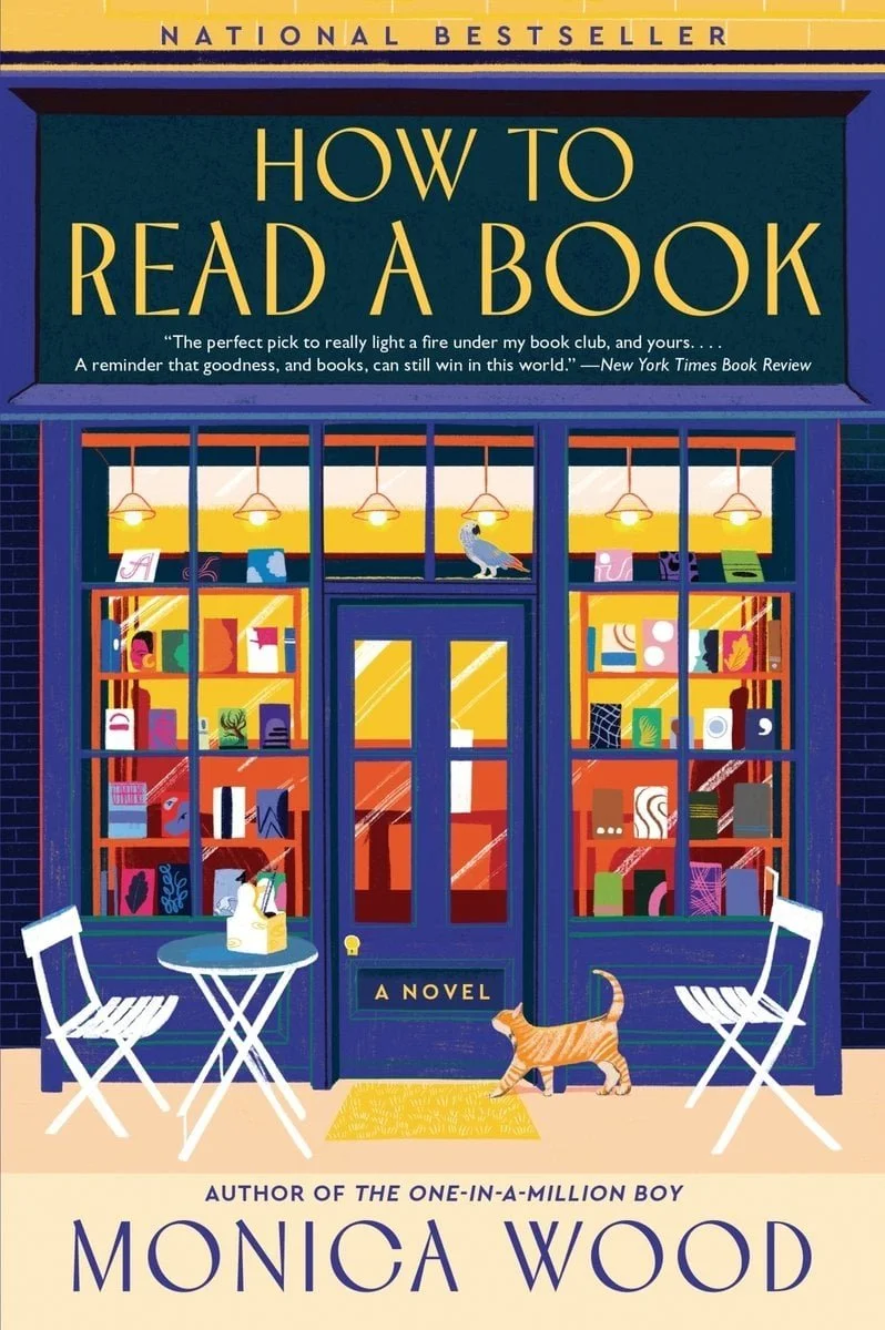Book Club - How to Read a Book by Monica Wood
