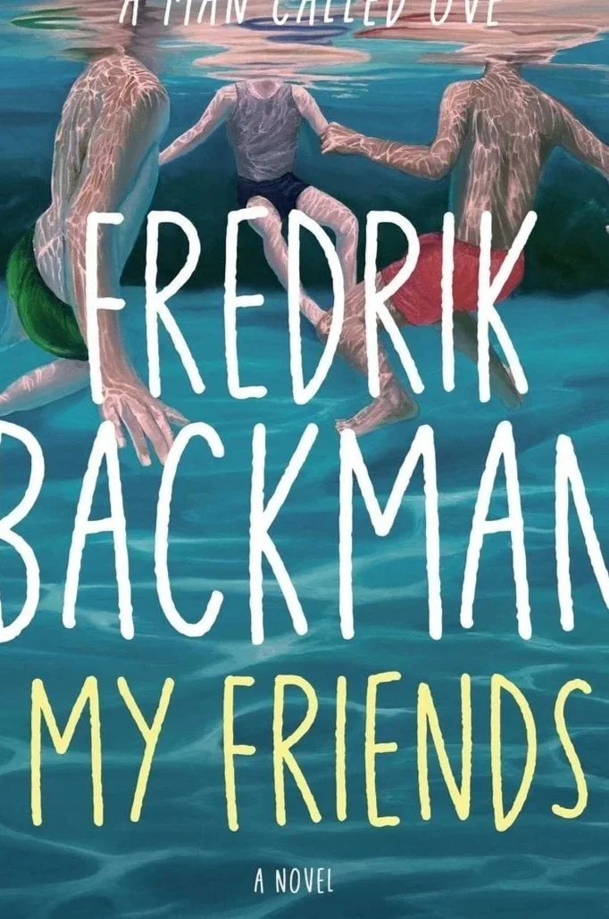 Book Club - My Friends by Fredrik Backman