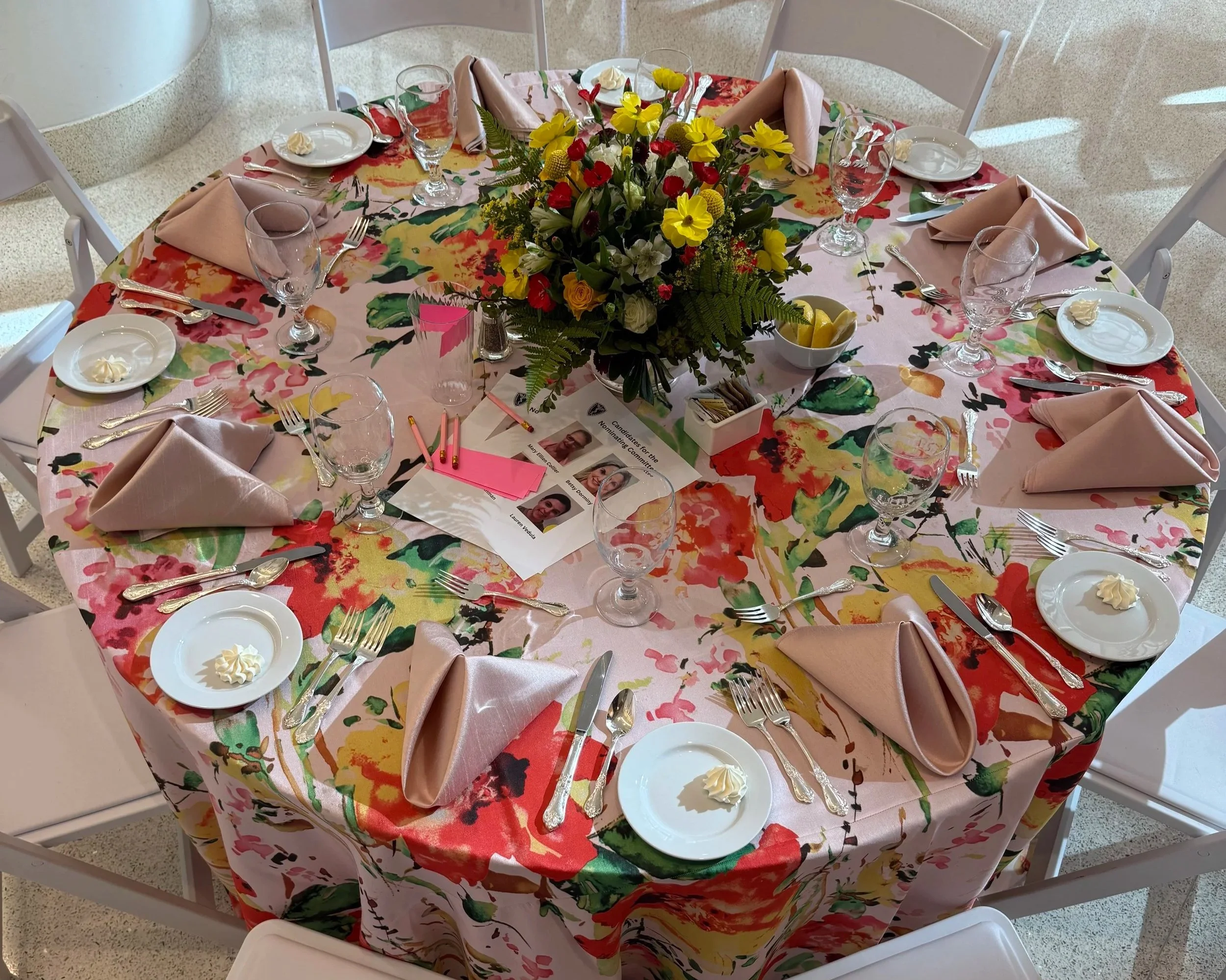 General Meeting & Fall Luncheon