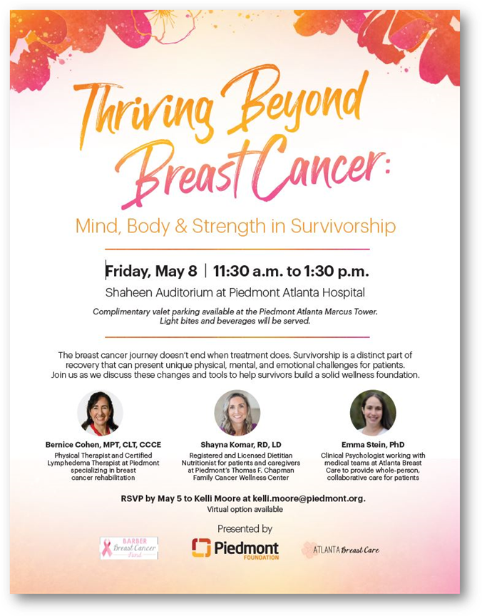 Thriving Beyond Breast Cancer