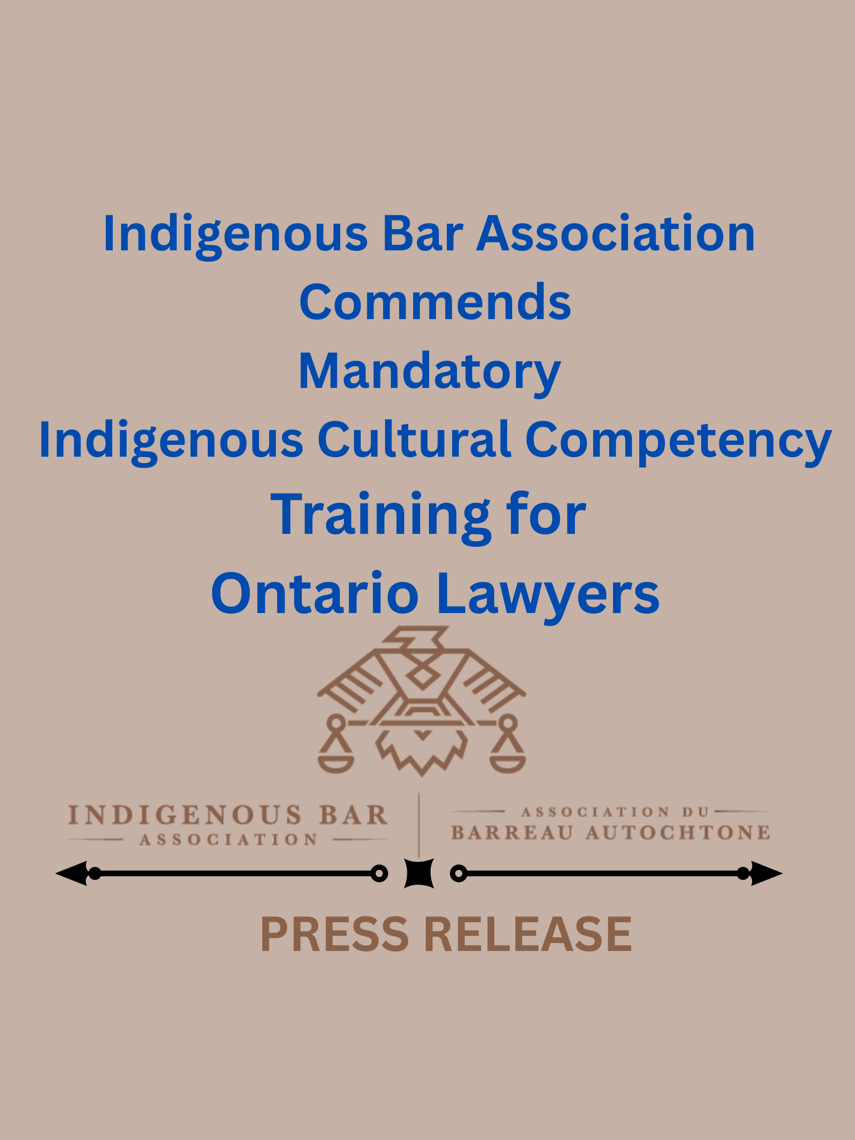 Mandatory Indigenous Cultural Competency