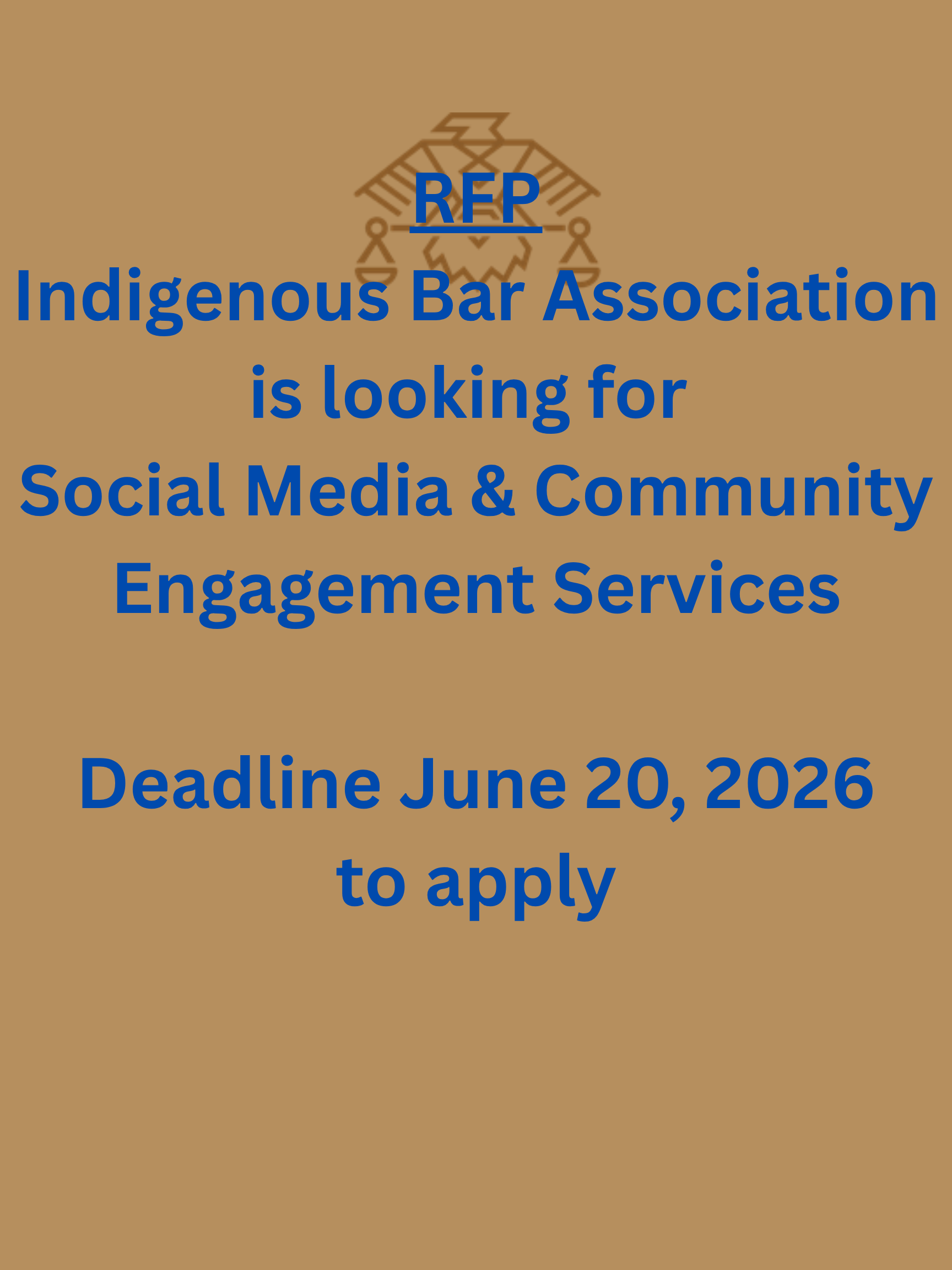 RFP for Social Media &amp; Community Engagement Services