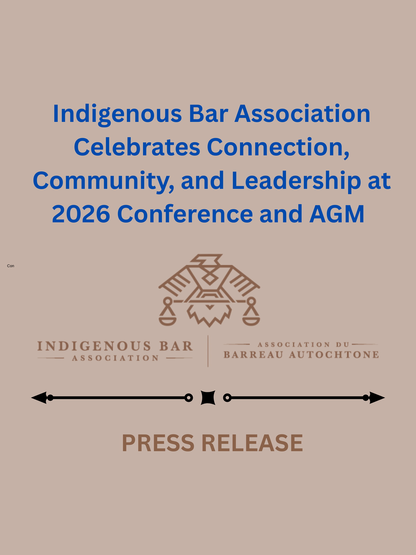 Celebrates Connection, Community &amp; Leadership at 2026 Conference &amp; AGM