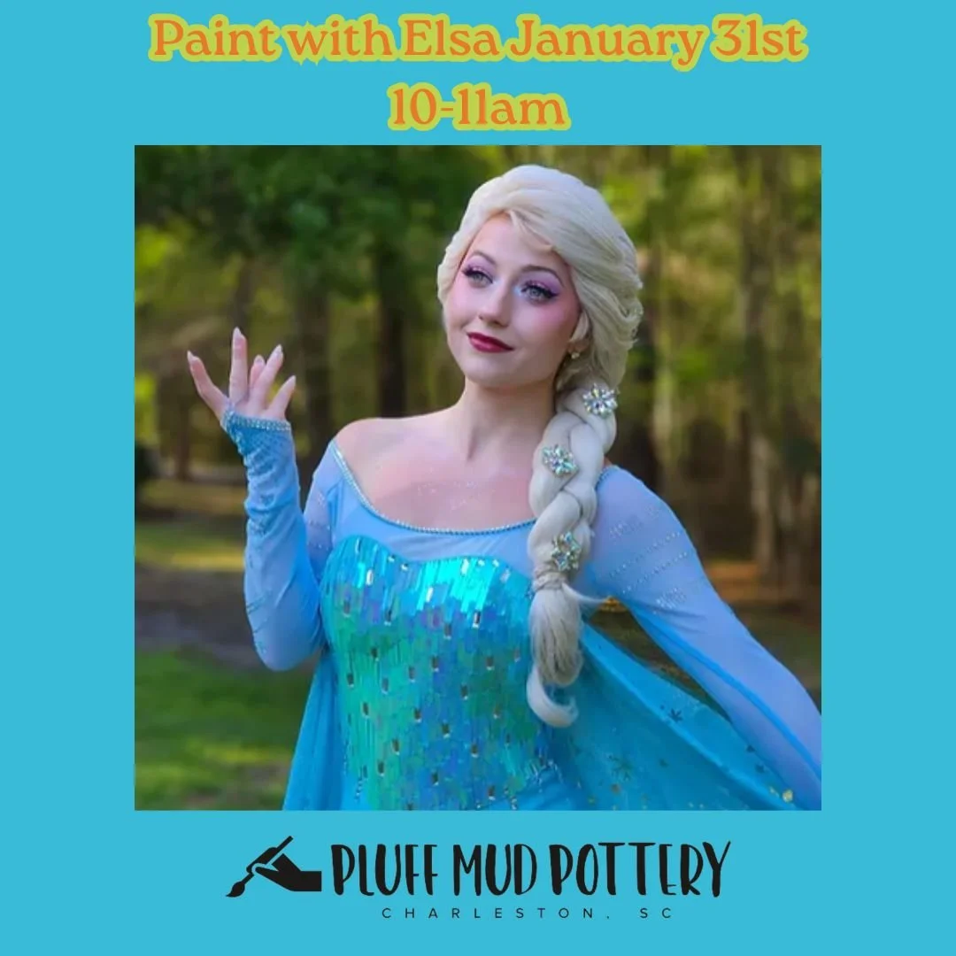 Paint with Elsa!