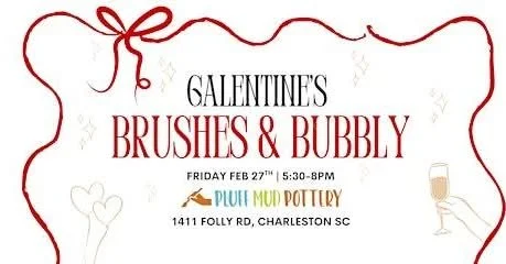 Galentine's Bubbles and Brushes!