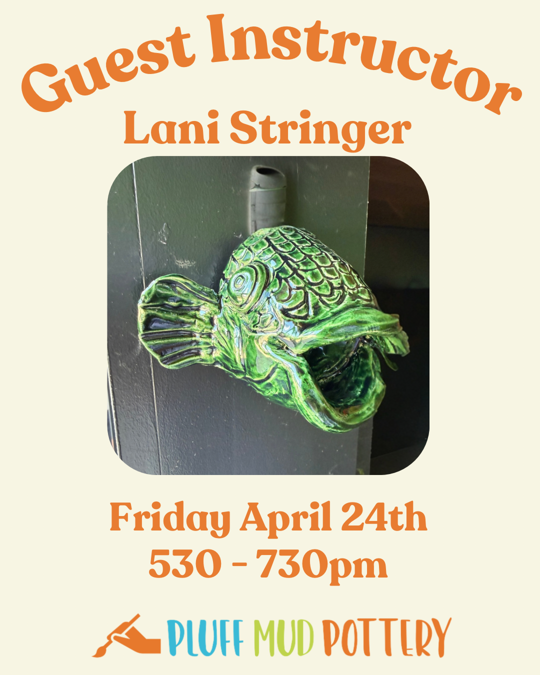 Fish Bust Workshop with Lani Stringer