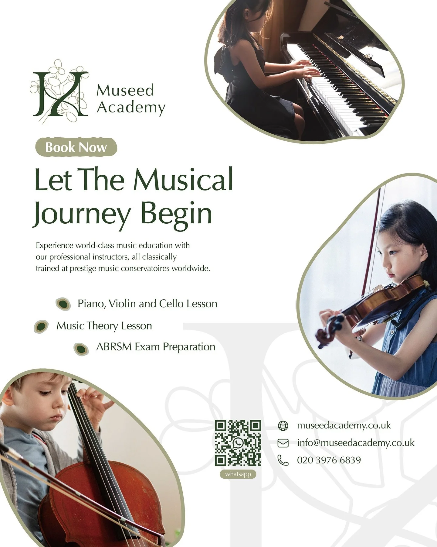 Hello Chelsea &amp; Battersea!
Looking for music lessons for your child?

Plant a musical seed in their heart and nurture it to flourish! Unlock their potential with guidance from world-class professional musicians.

Book now and let their musical jo