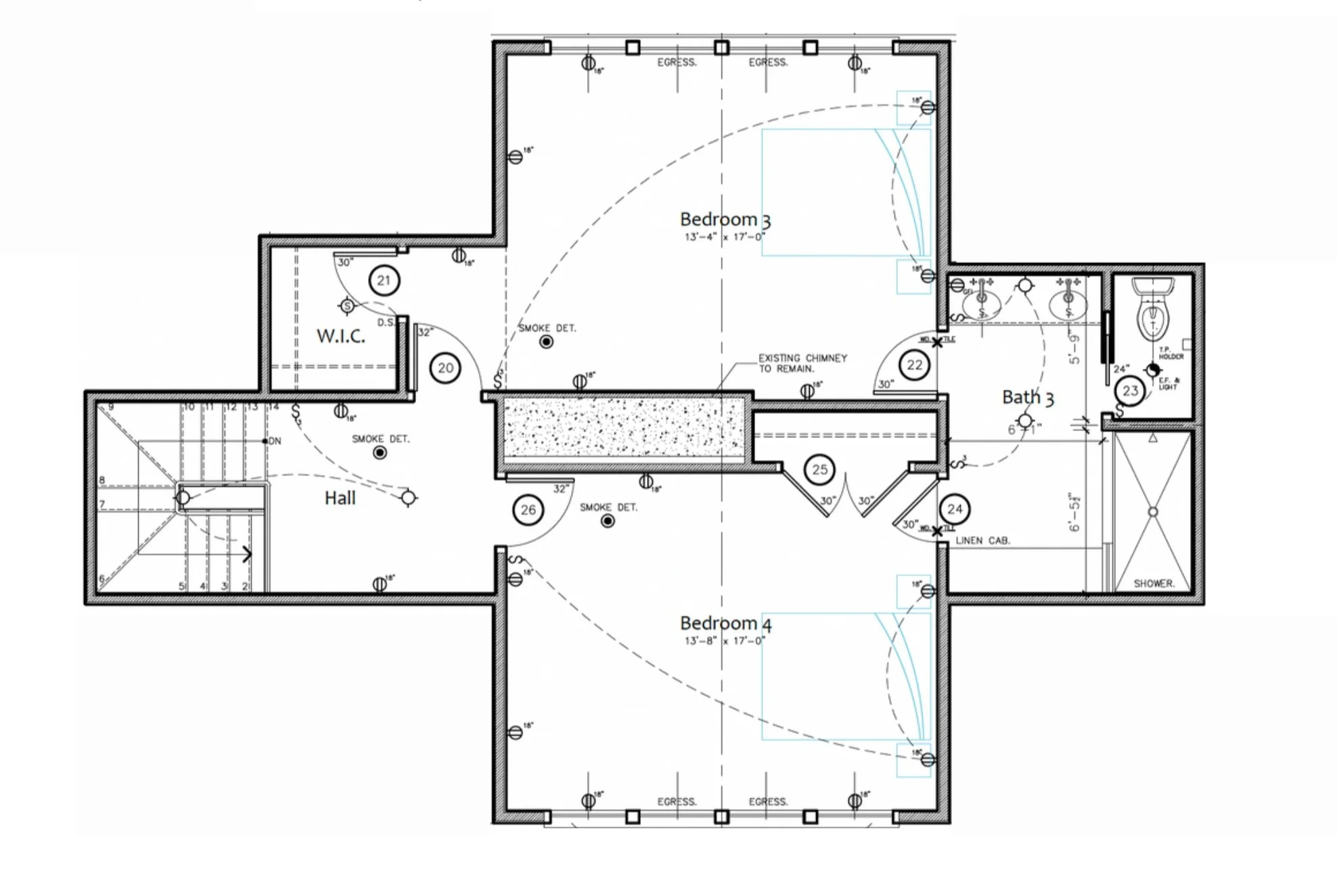 Second Floor Plan