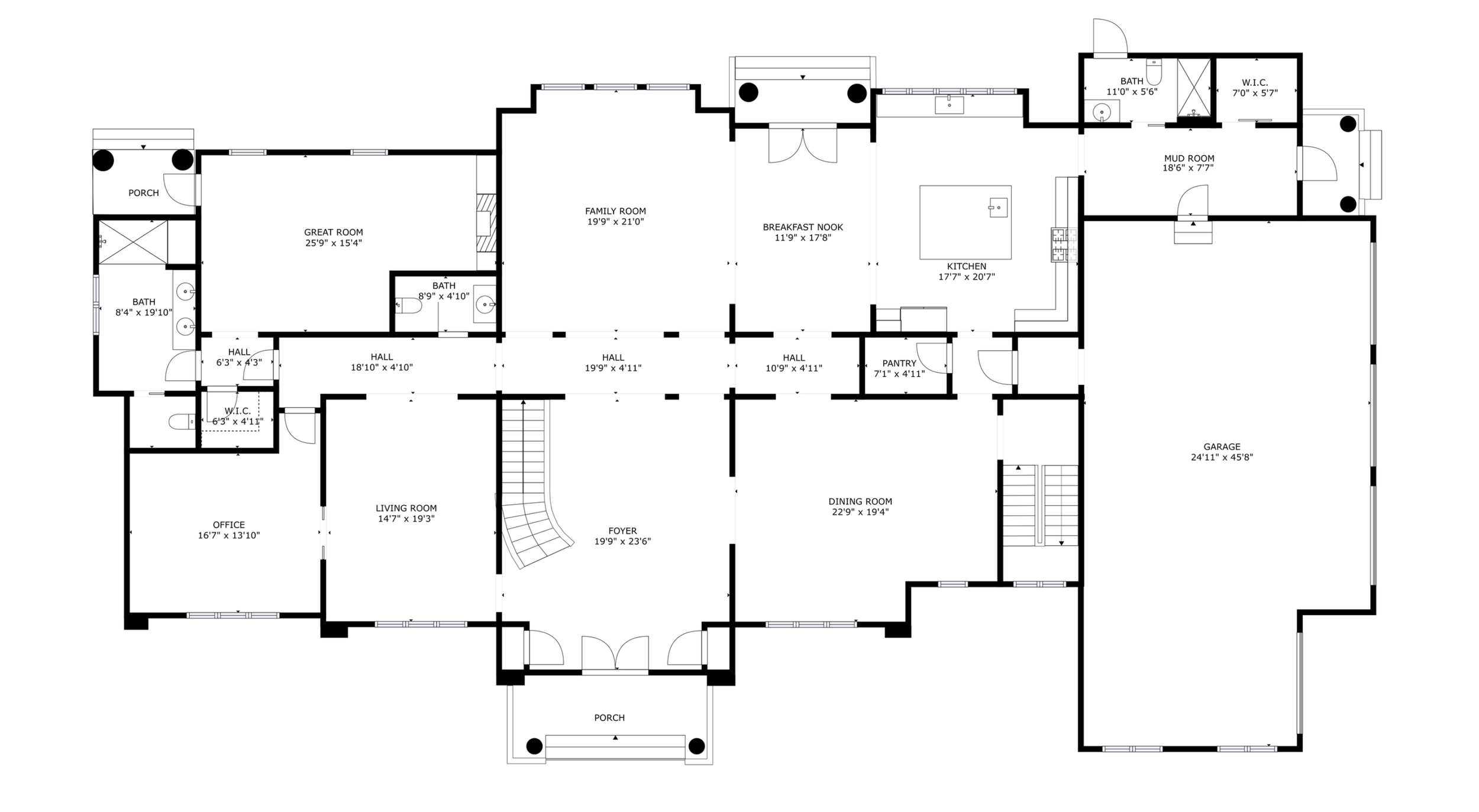 First Floor Plan