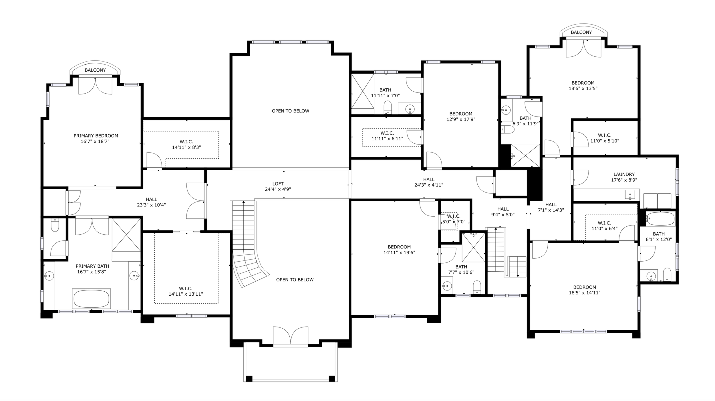 Second Floor Plan