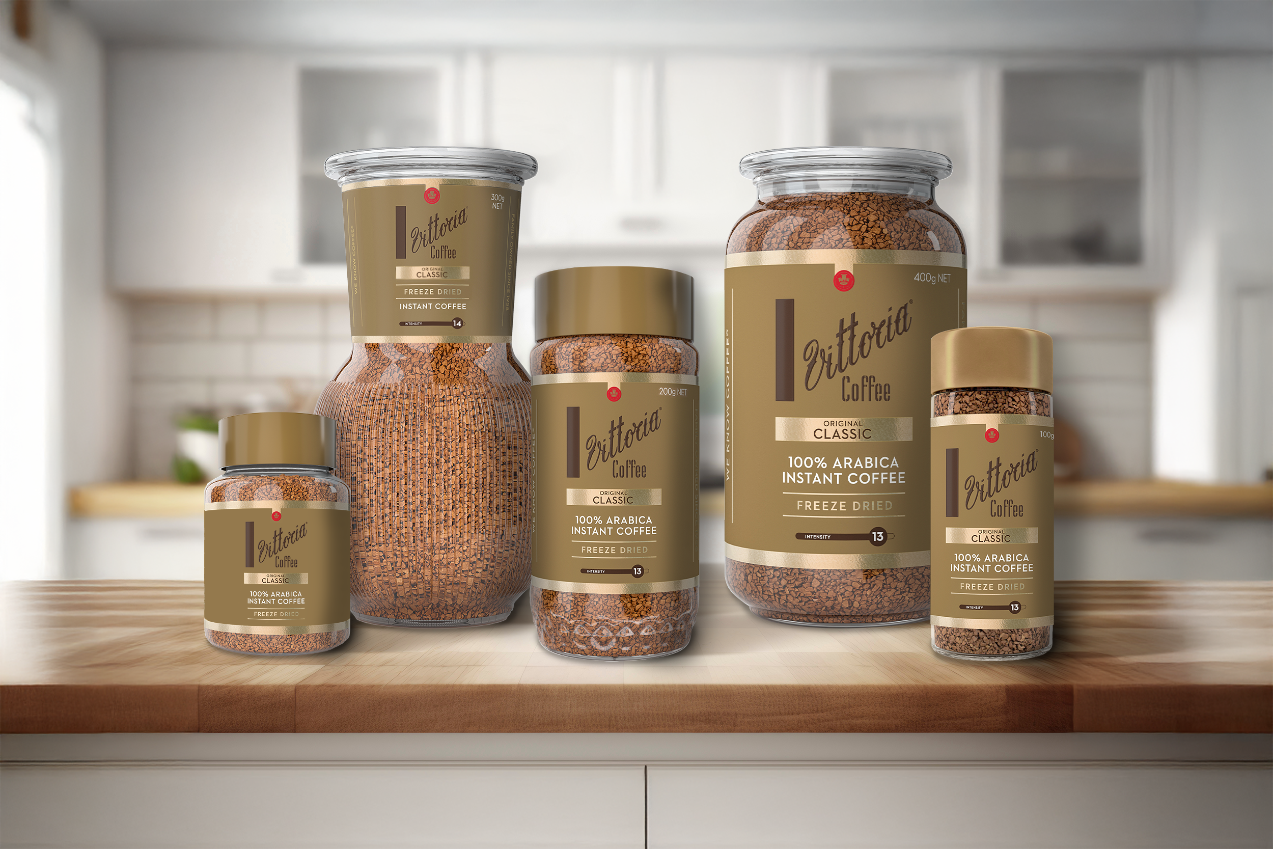 Vittoria® Coffee Instant Range