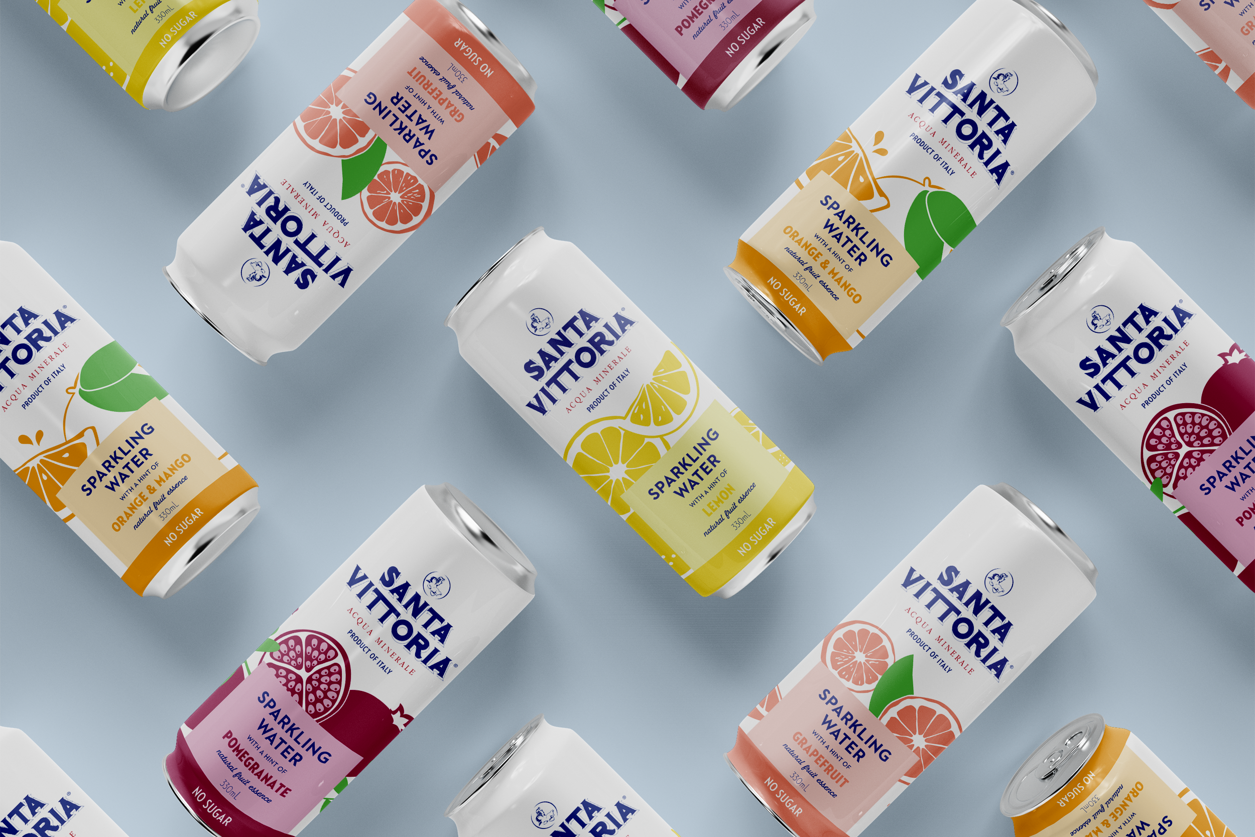 Santa Vittoria® Sparkling Water