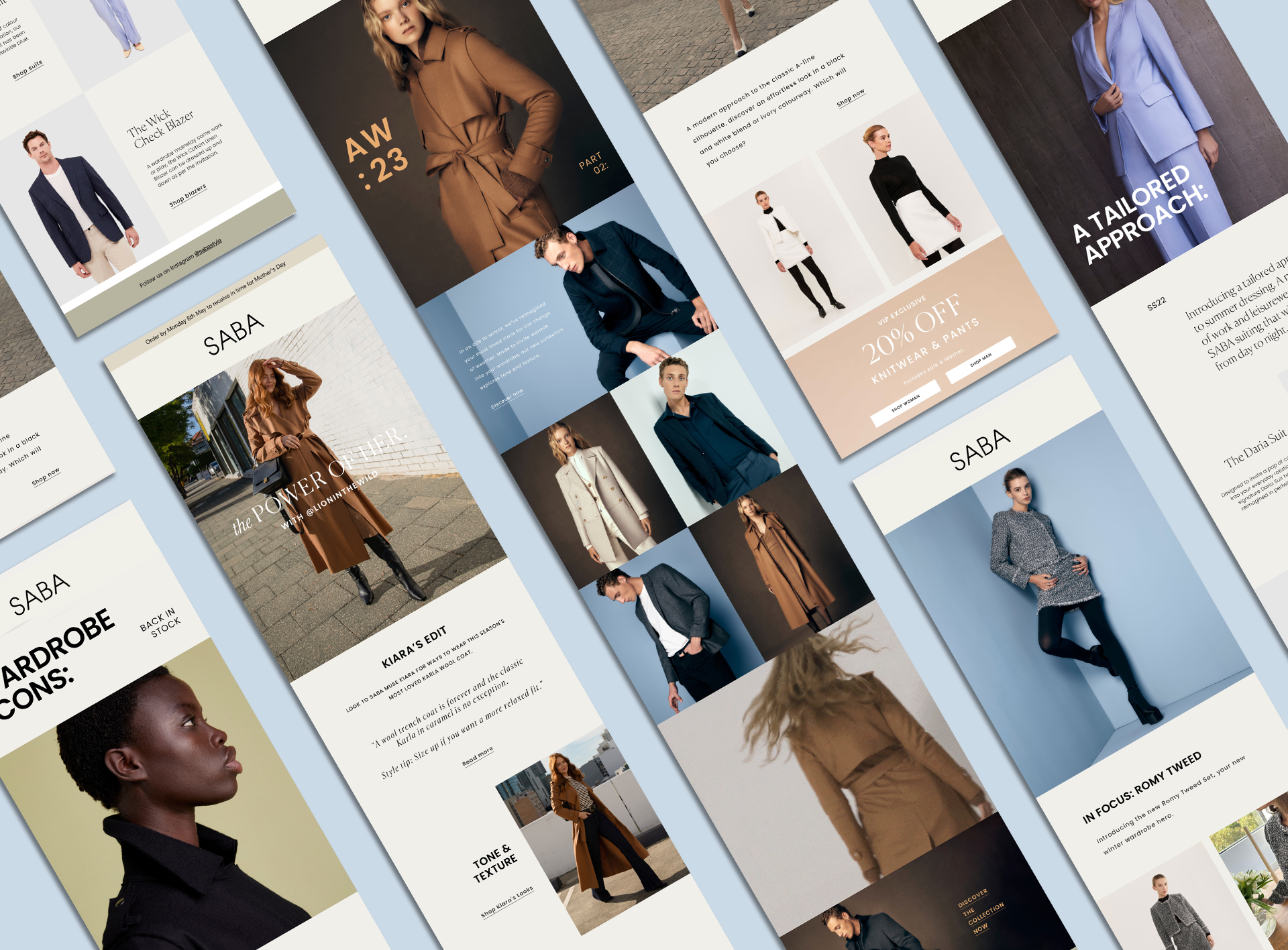 Digital Campaign AW:17 Launch
