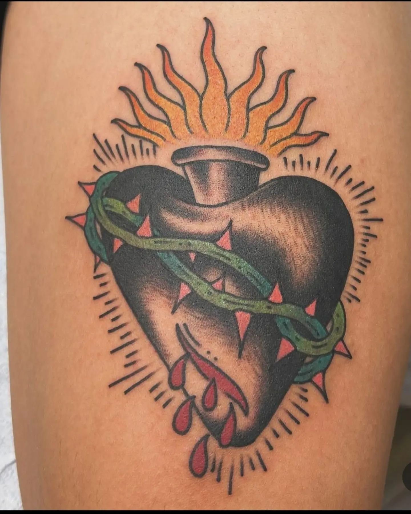 Tattoo by @dead_bob_tattoo.