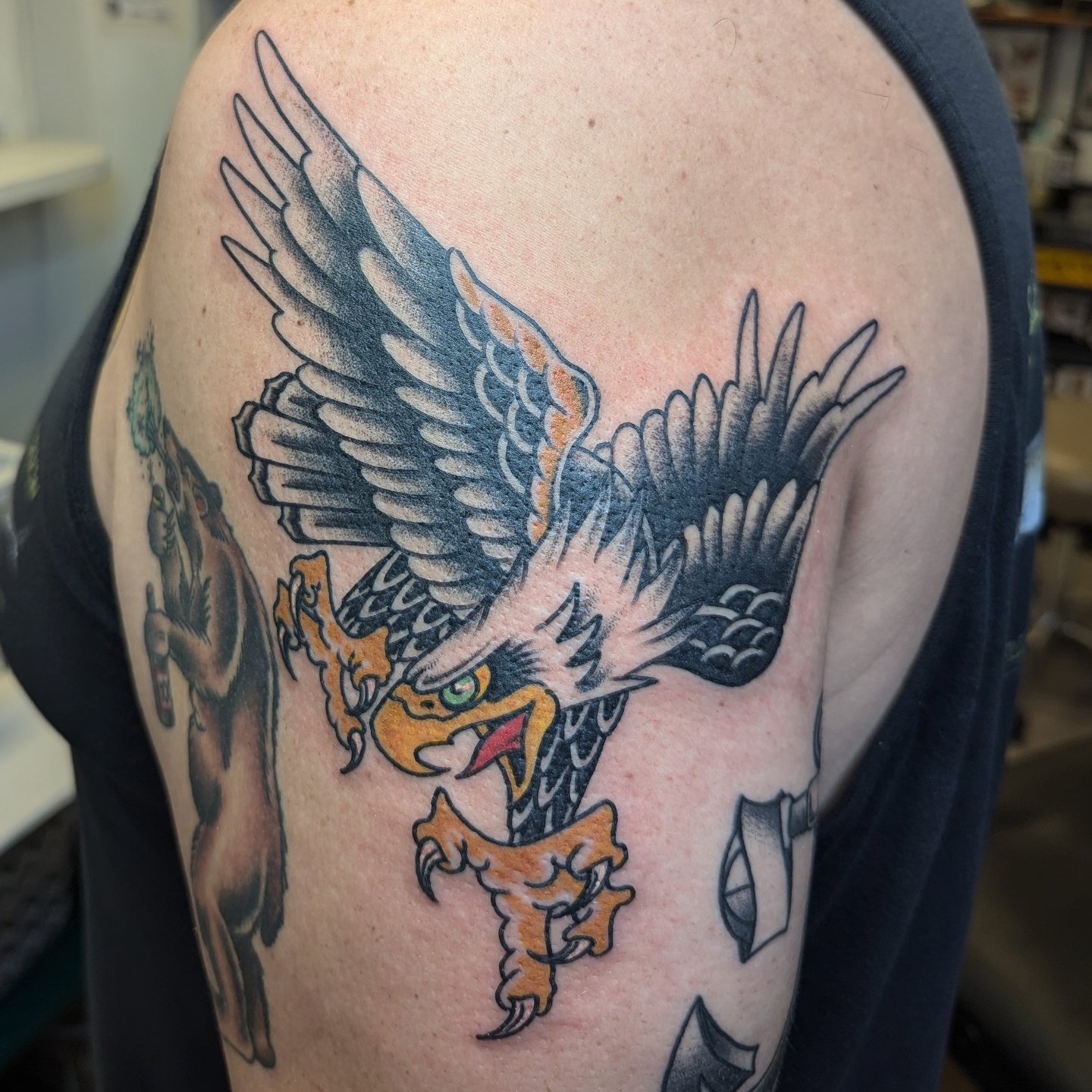 Tattoo by @arlenesalinas_m