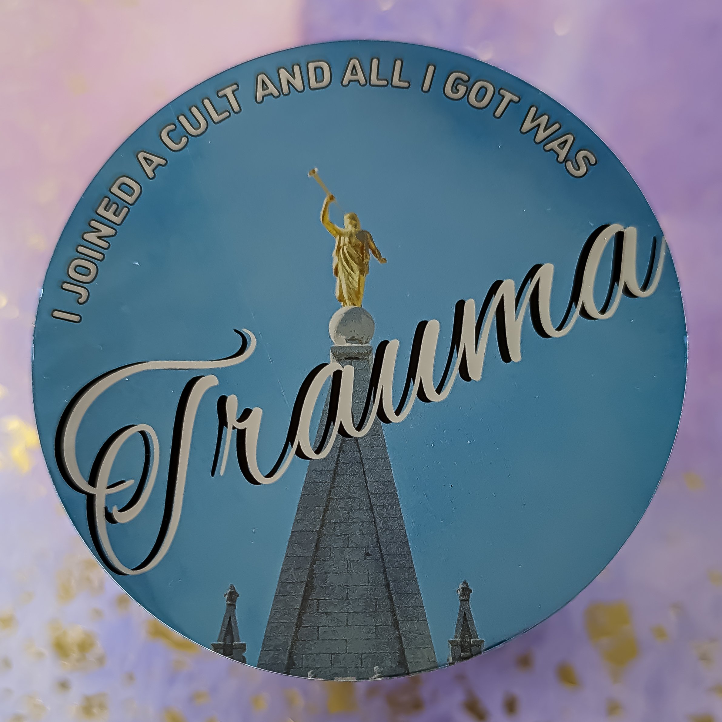 I joined a cult and all I got was TRAUMA