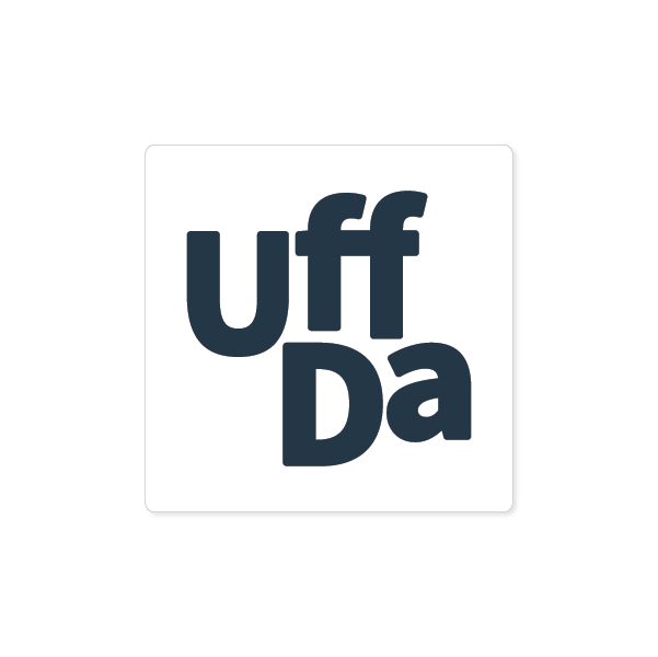 Uffda_Square_Sticker_White_on_Navy.png
