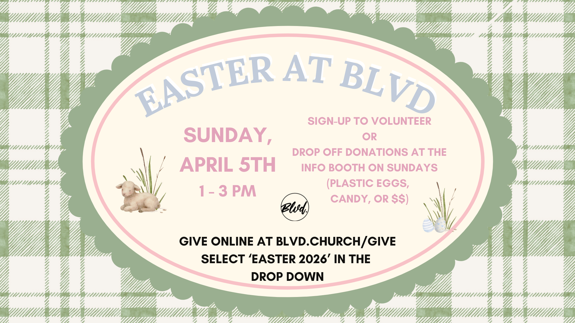 Easter at BLVD