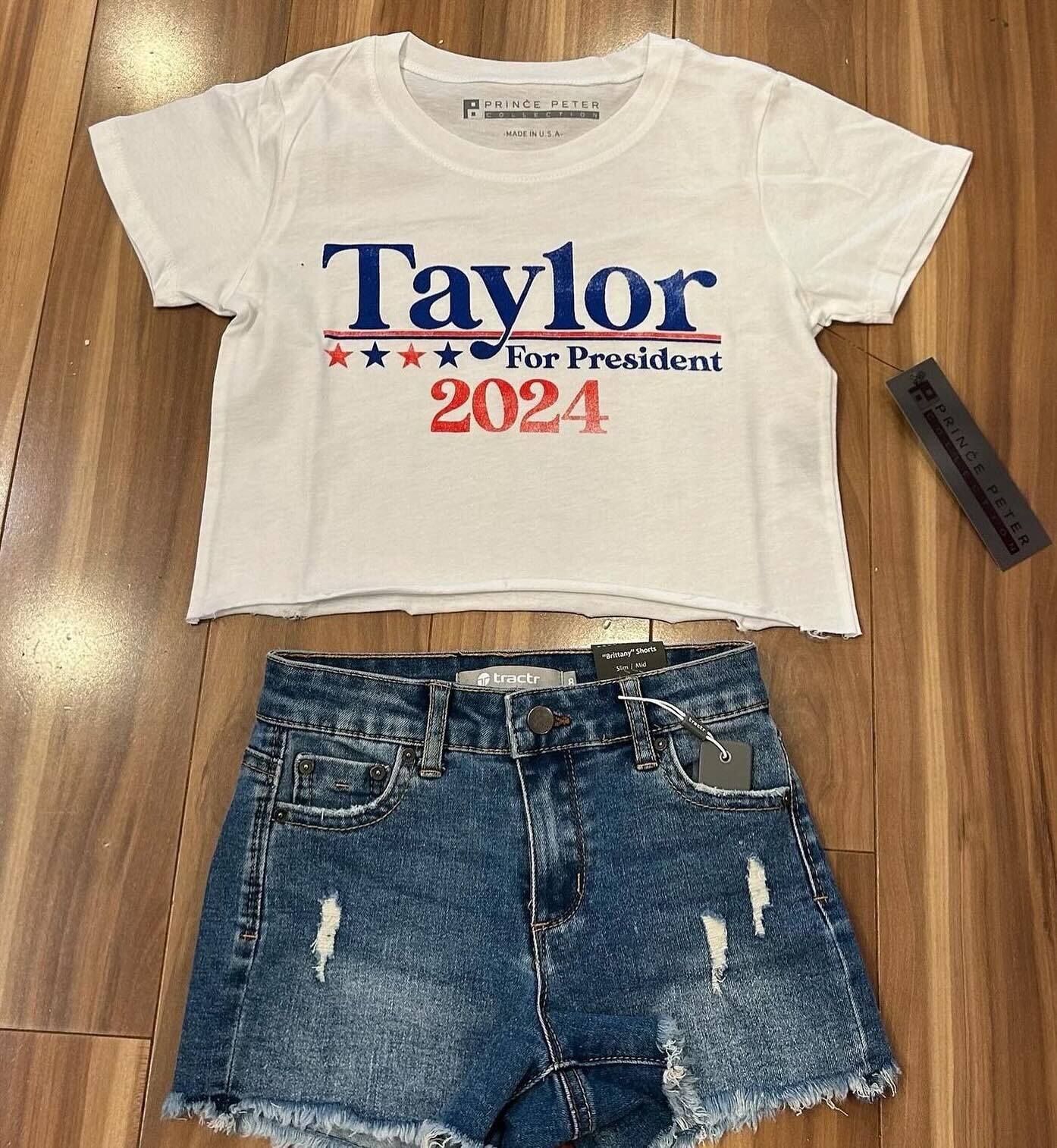 TAYLOR FOR PRESIDENT now shipping 🎤DM or email to place your order 💋