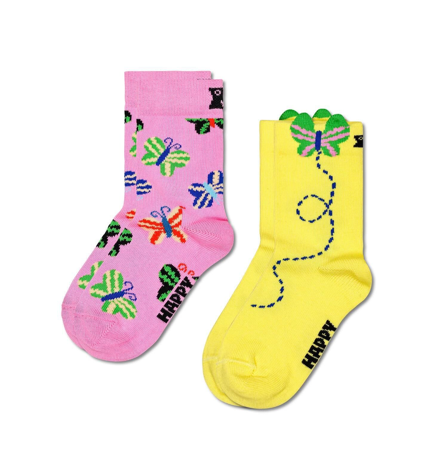 New Spring butterfly socks from @happysocks 🦋