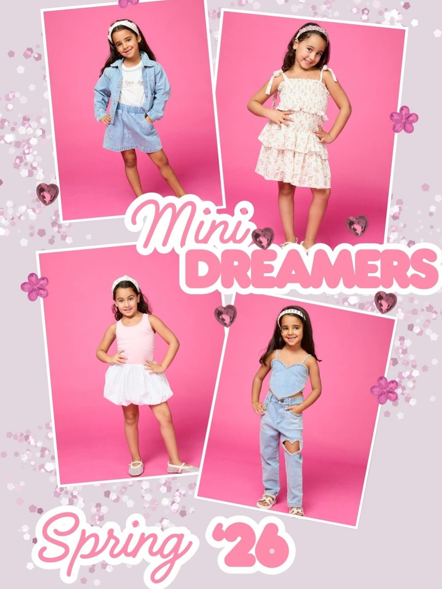 @minidreamerskids Spring is NOW SHIPPING 💖🌸