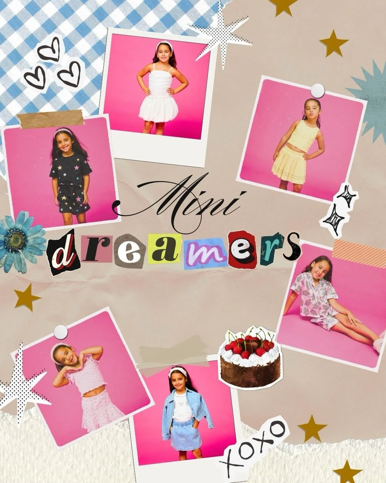 Happy Monday ⭐️🎂🩷 Spring best sellers from @minidreamerskids 🌸🌈