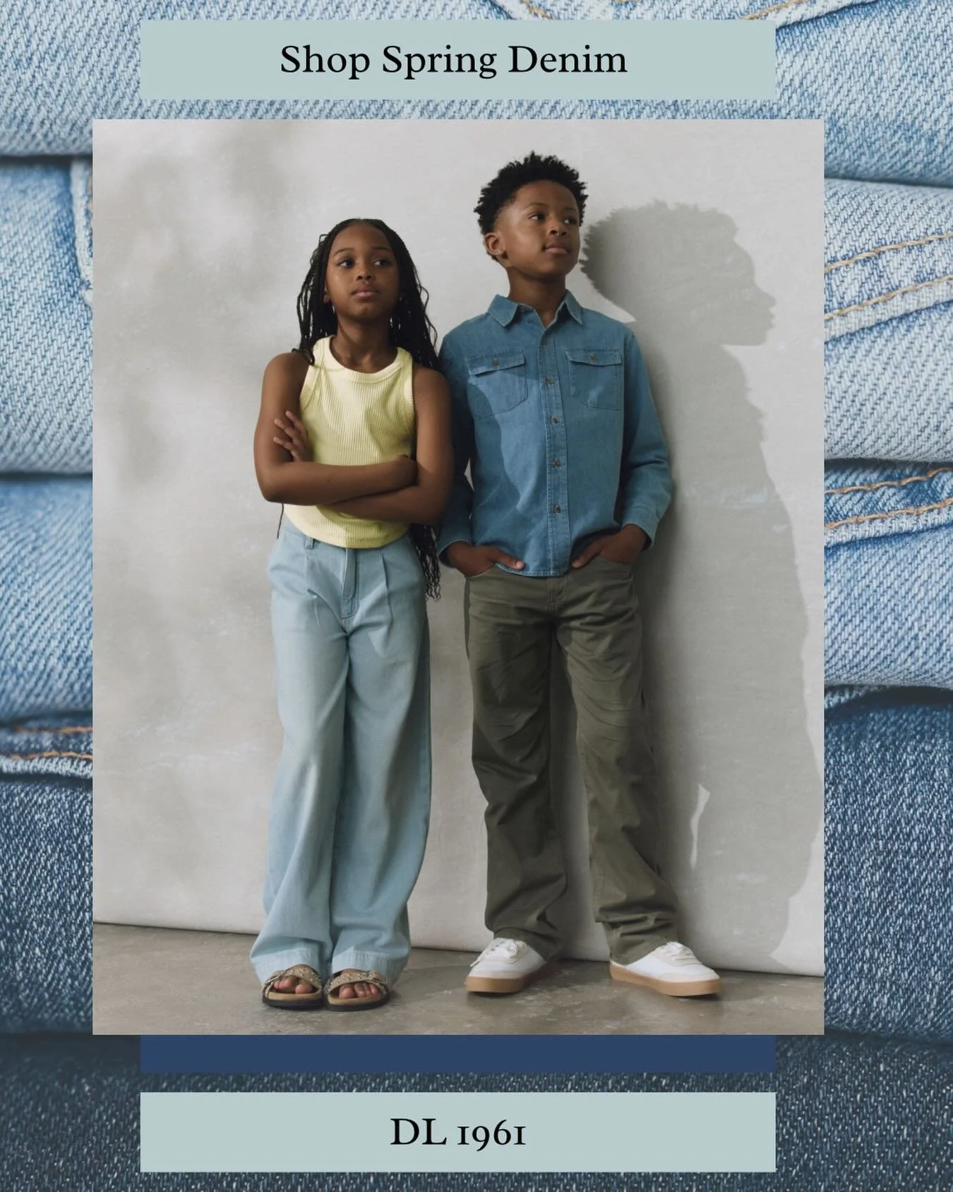 Freshen up your denim table with new styles from @dl1961denim 😎