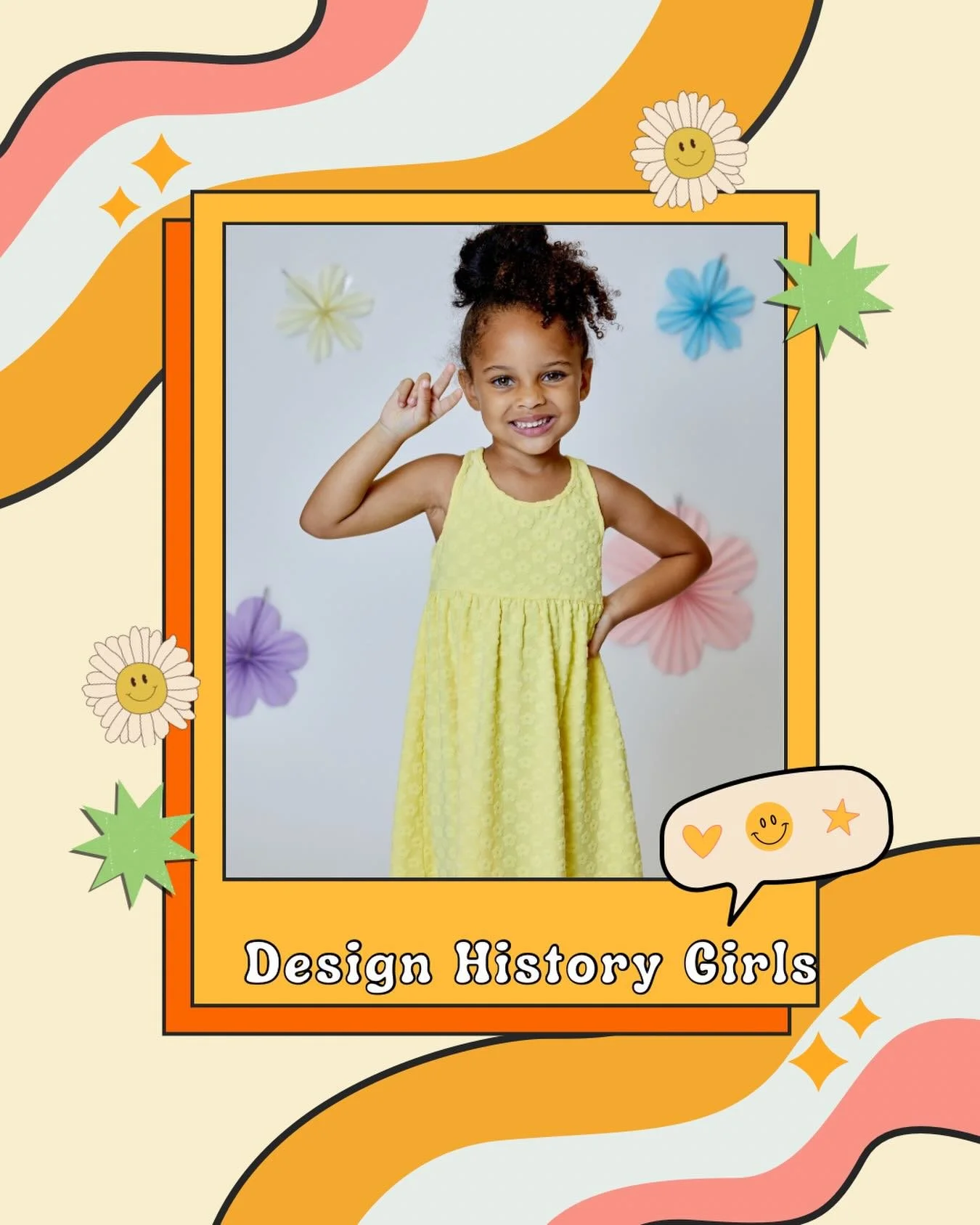 Summer @designhistorygirls is bright, sunny and so cool 💛 ATS available