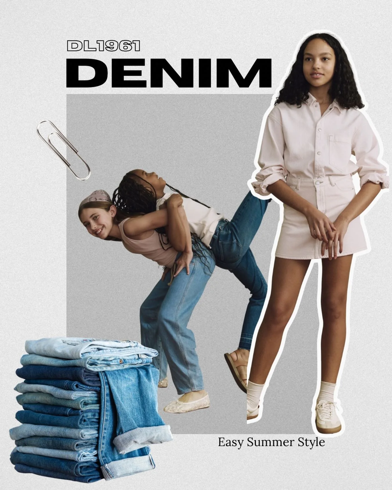 Easy Summer Style with @dl1961denim 👖 Shorts, wide leg, boot cut and boys styles in stock as we head into Summer Stule Season!