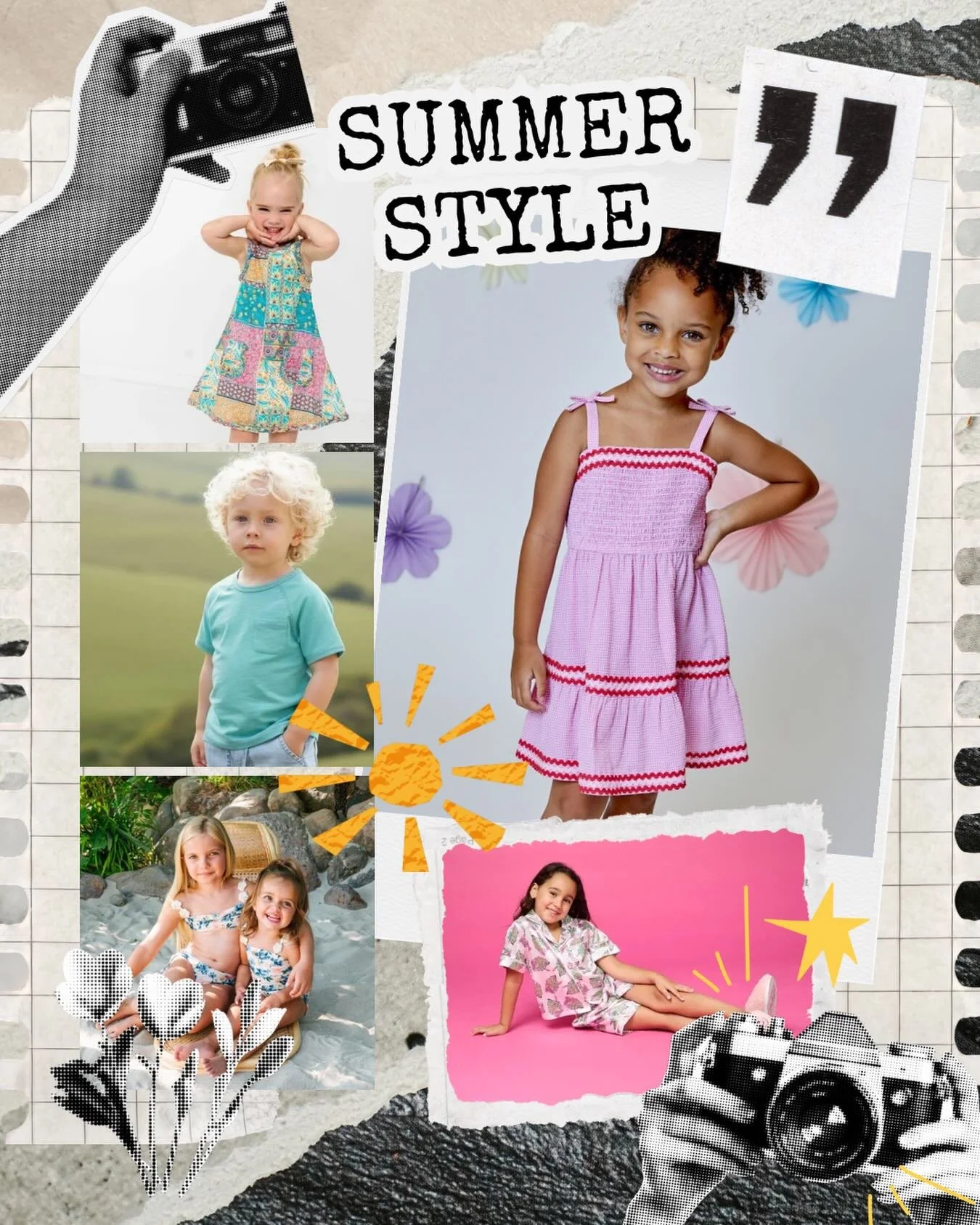 SUMMER STYLE is shining through from all of our brands! DM or email for immediate links ☀️