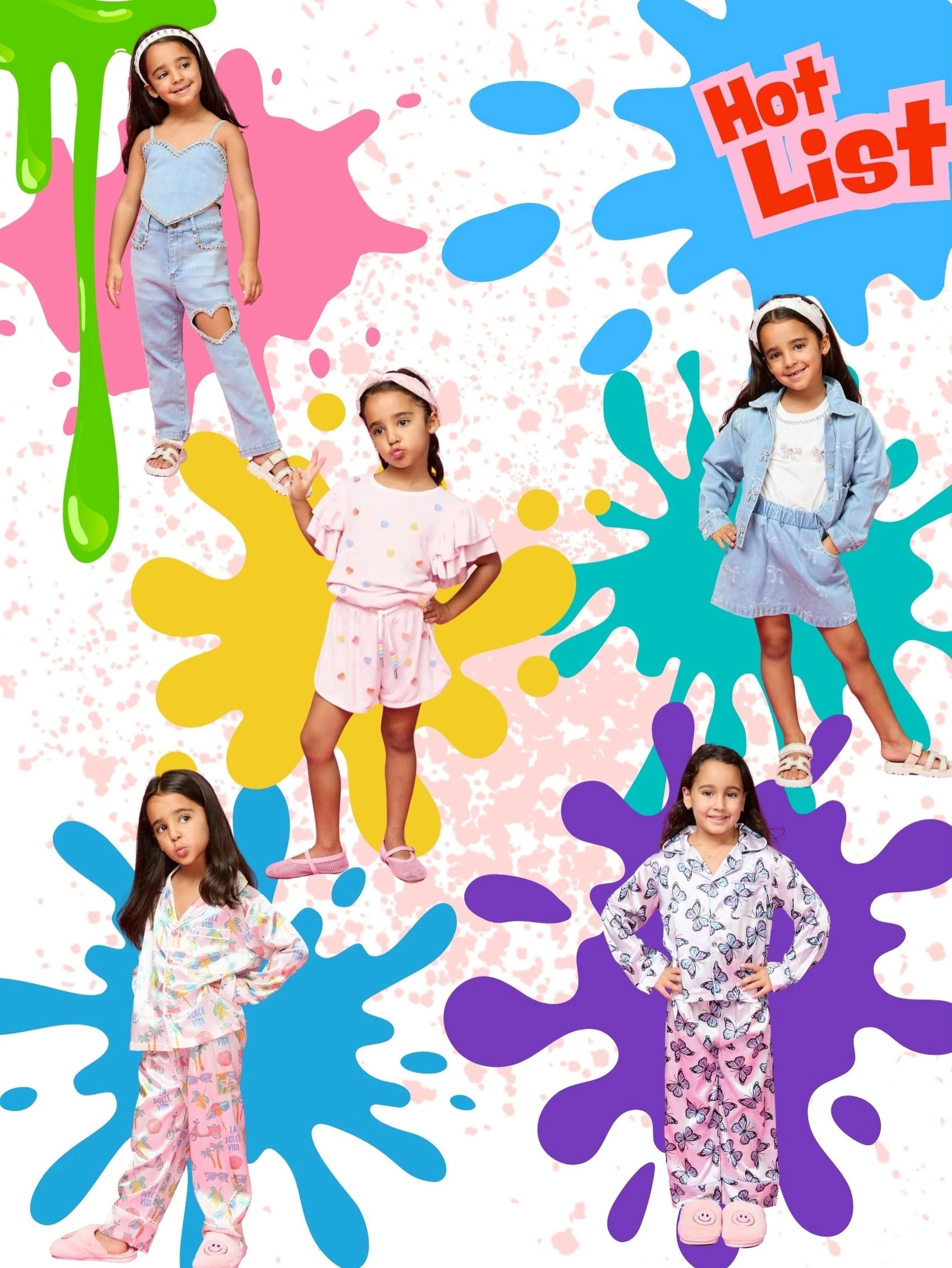 Friday HOT LIST from @minidreamerskids 🫟 Immediates available in our best selling styles. Camp and Summer Get Away is calling! 🌈