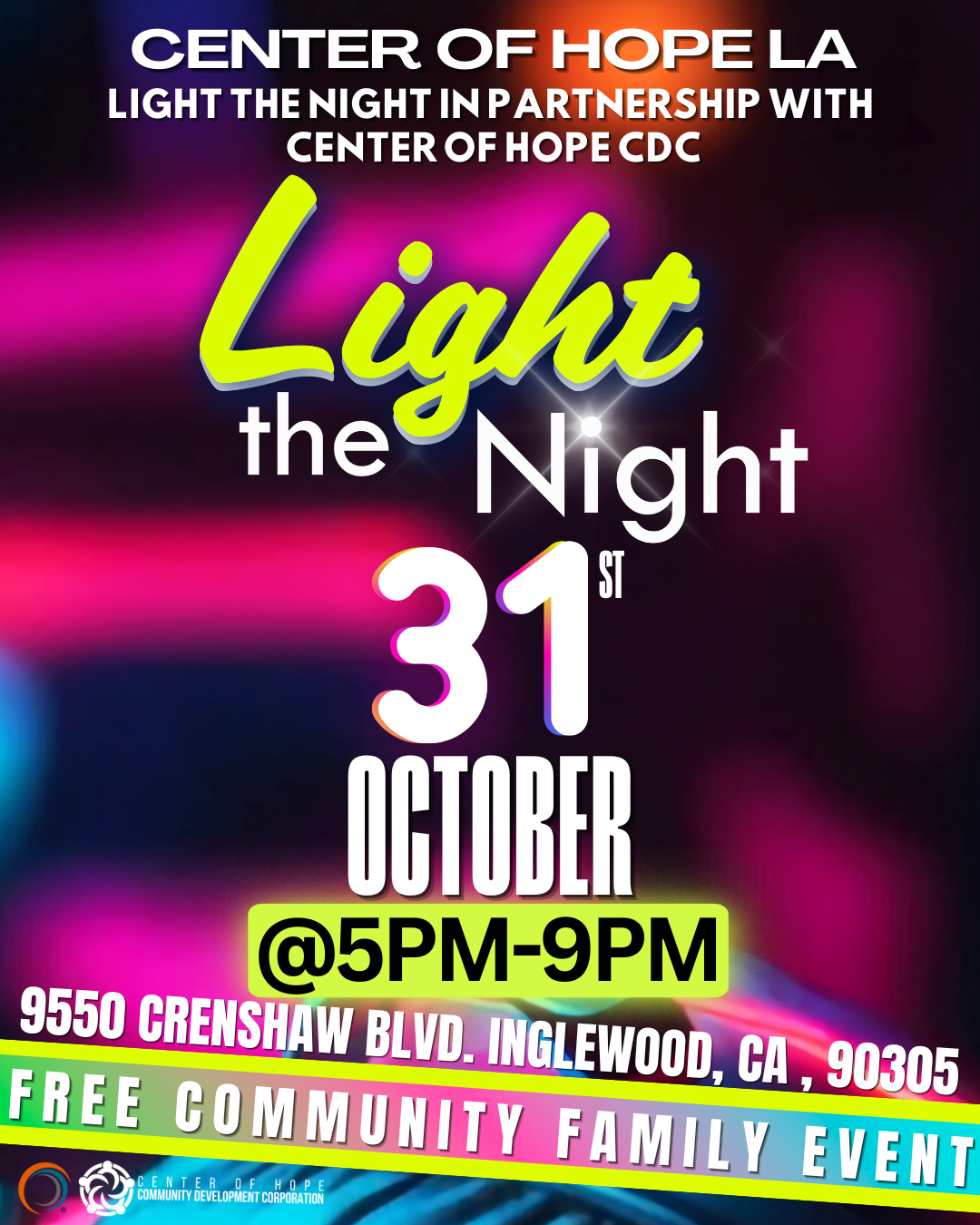 Light the Night 2025