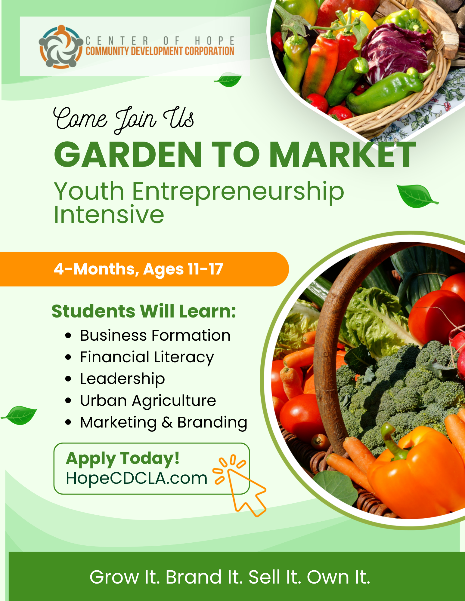 Garden to market