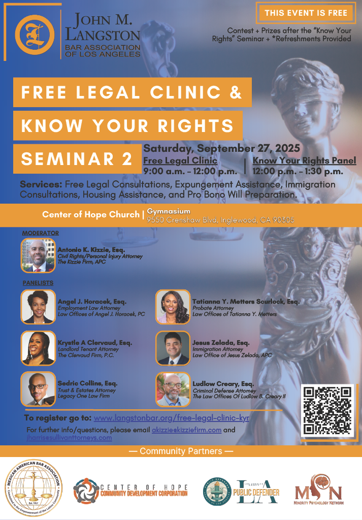 Legal Clinic Launch day